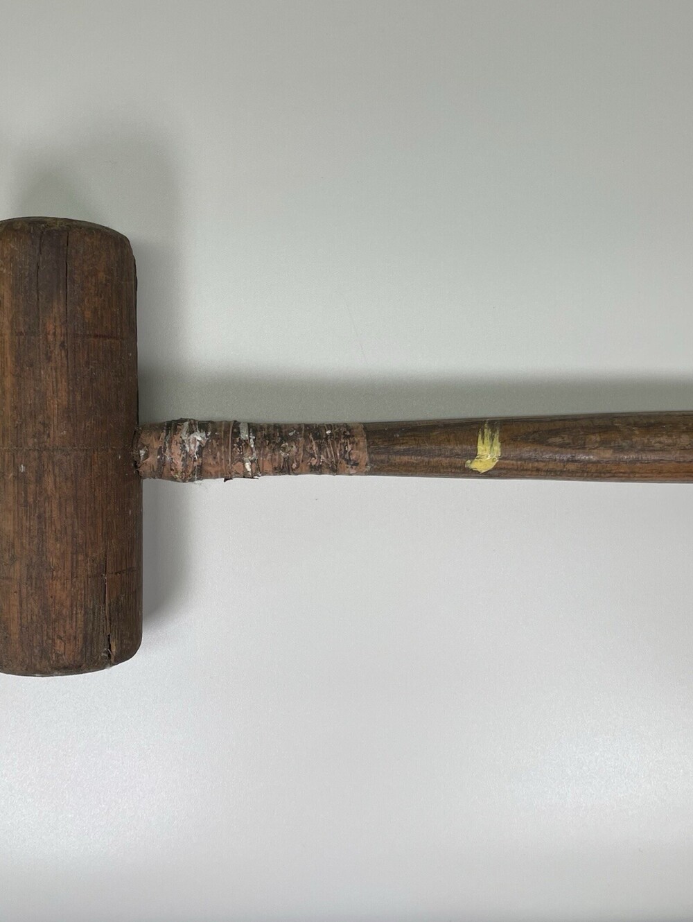 Antique Wooden Mallet Carpenter's Mallet Primitive Woodworking Farmhouse Decor